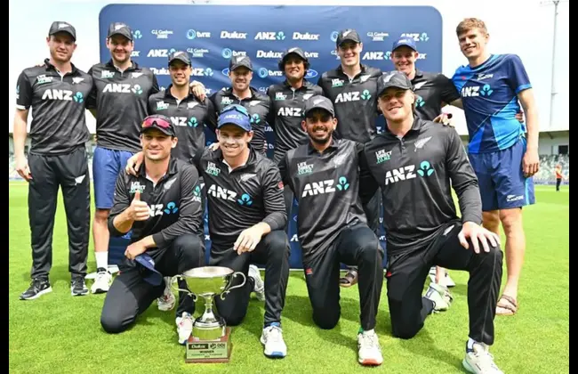 New Zealand win series by 2-1