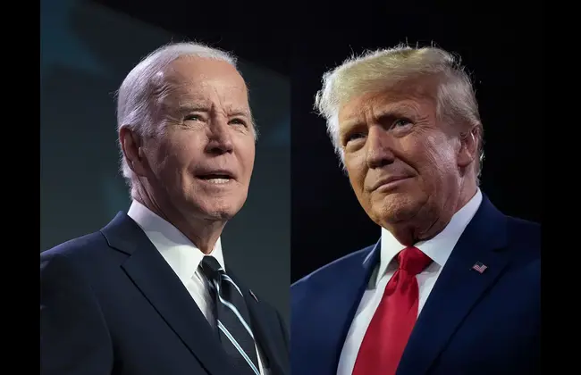 Biden, Trump clinch parties nominations