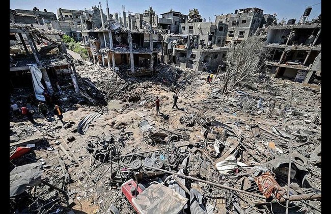 China calls war in Gaza ‘a disgrace to civilisation’