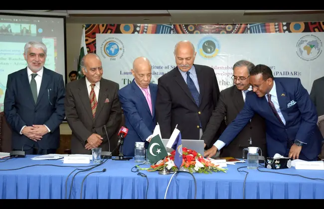 Mushahid launches Pakistan’s first think tank on Africa