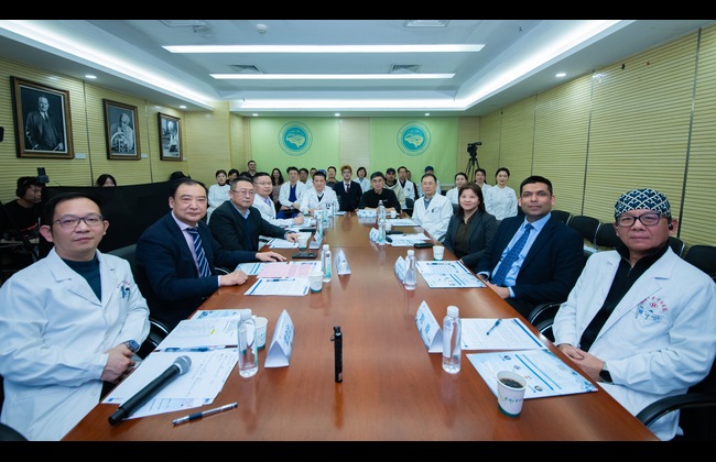 the diplomatic vission