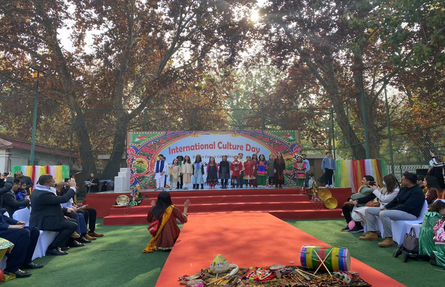 International culture day celebrated in Beijing Pakistan Embassy College with colorful style