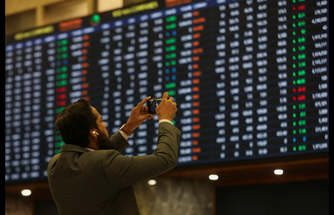 Pakistan stocks cross 72,000 milestone in historic first