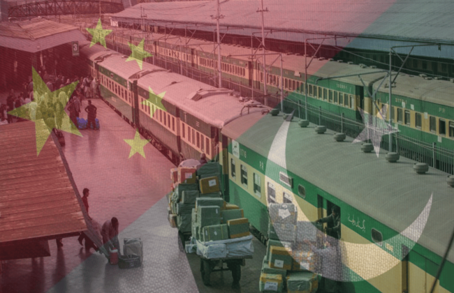 Pak receives high-speed rail coaches from China