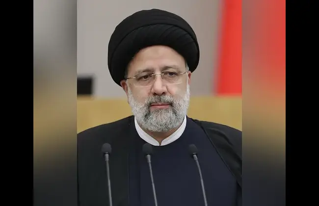 Iranian President Raisi’s helicopter crashes, search operation underway