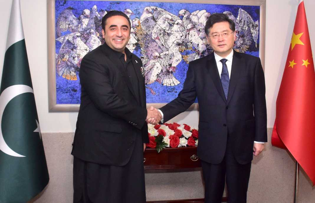 Pakistan, China reiterate to boost links at all levels with special focus on CPEC