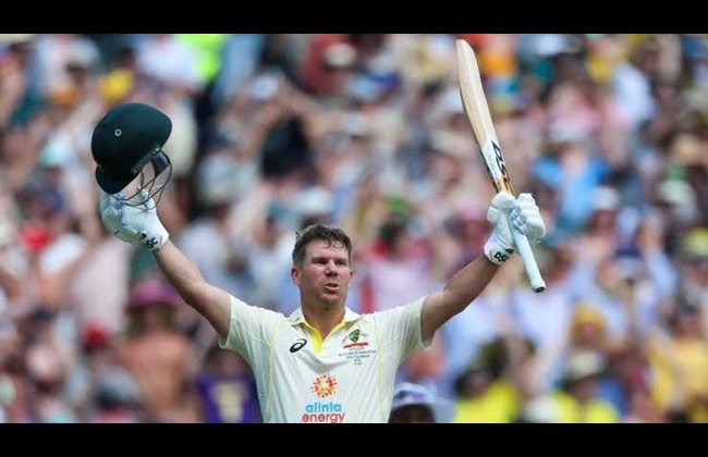 PAKvAUS: Warner hits ton as Australia off to flying start against Pakistan in first Test