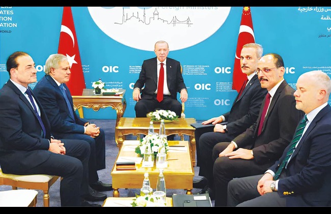 the diplomatic vission