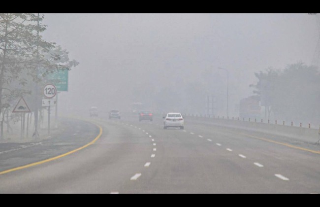 Lahore, Pakistan weather update; fog continues to force closure of Motorways