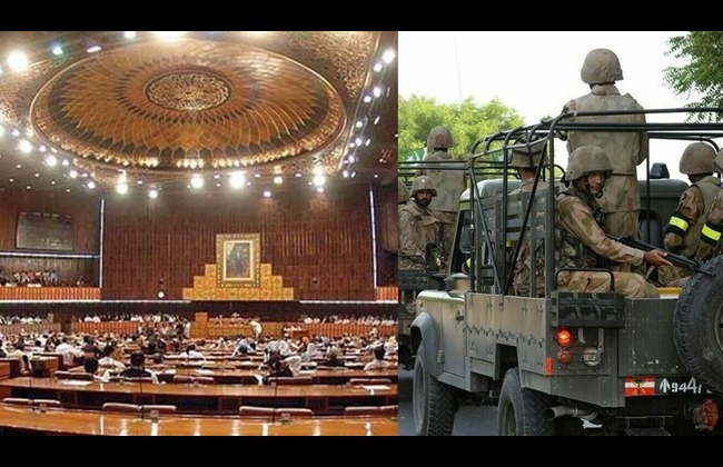 Pakistan’s Senate passes resolution to impose strict punishments over anti-army propaganda