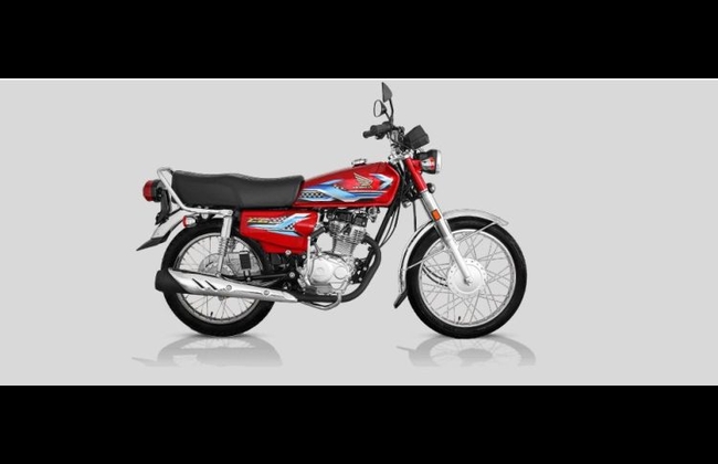 Honda CG 125 price in Pakistan from March 1