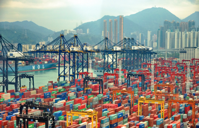 COVID outbreak hits Chinese ports, threatens global supply chain