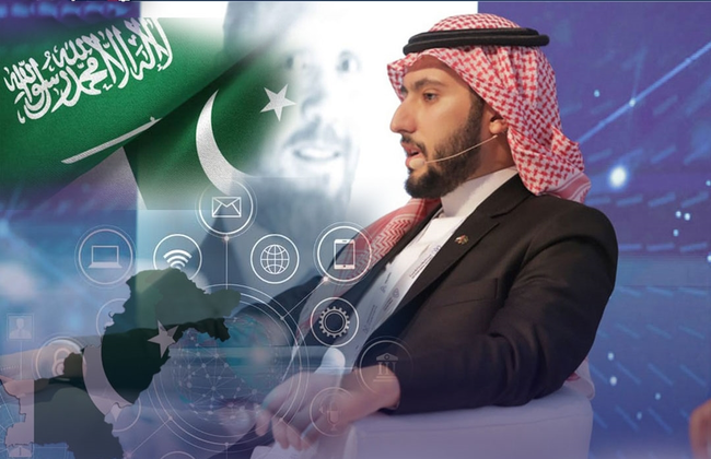 Saudi prince launches $100 million Tech House in Pakistan to deepen ties