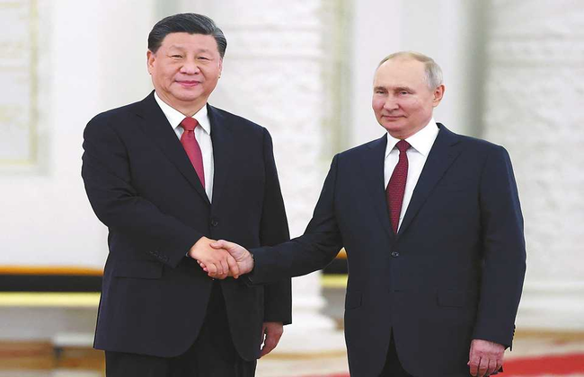 China, Russia deepen Comprehensive Strategic Partnership of Coordination for the New Era